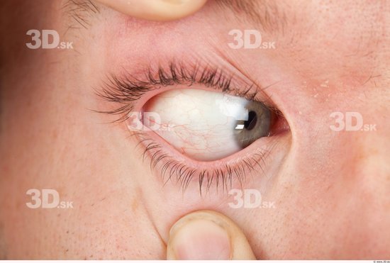 Eye Whole Body Man Casual Athletic Studio photo references