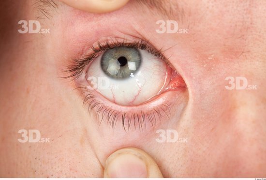 Eye Whole Body Man Casual Athletic Studio photo references