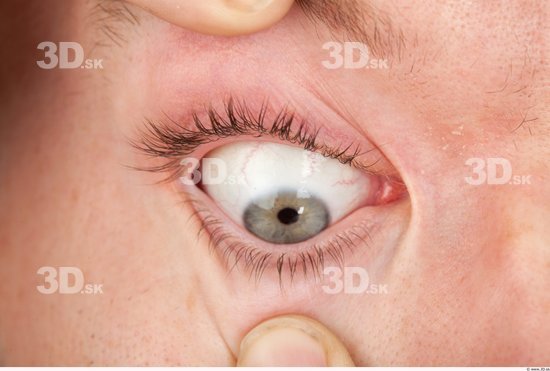 Eye Whole Body Man Casual Athletic Studio photo references