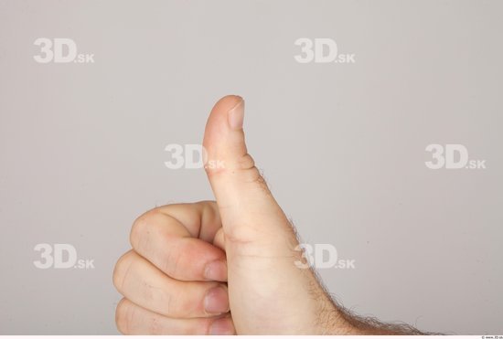 Fingers Whole Body Man Casual Athletic Studio photo references