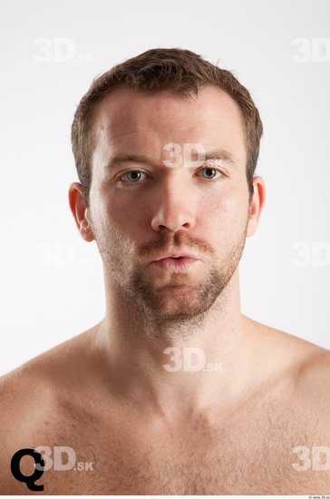 Head Phonemes Man White Athletic Bearded