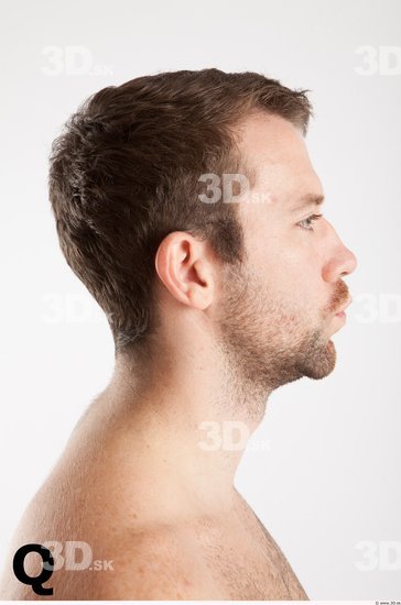 Head Phonemes Man White Athletic Bearded