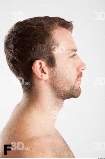 Head Phonemes Man White Athletic Bearded