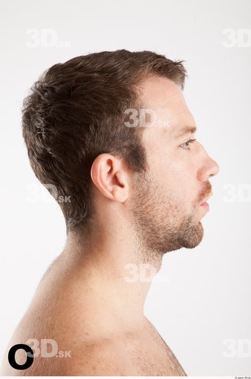 Head Phonemes Man White Athletic Bearded