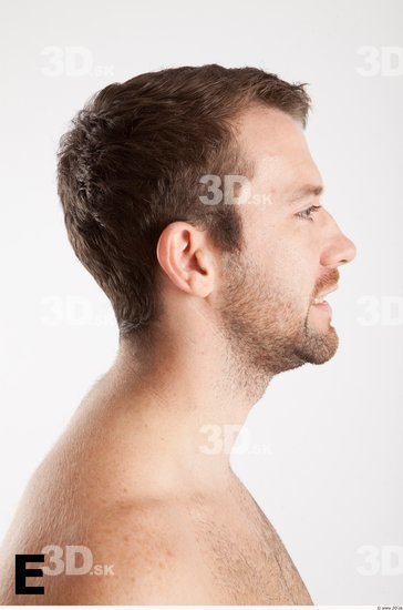 Head Phonemes Man White Athletic Bearded