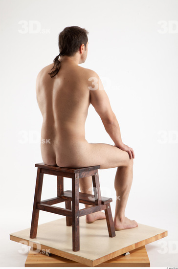 Whole Body Man Artistic poses White Nude Average