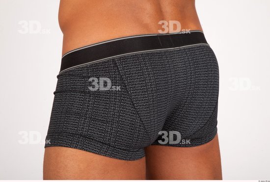 Whole Body Bottom Man Casual Underwear Shorts Athletic Studio photo references