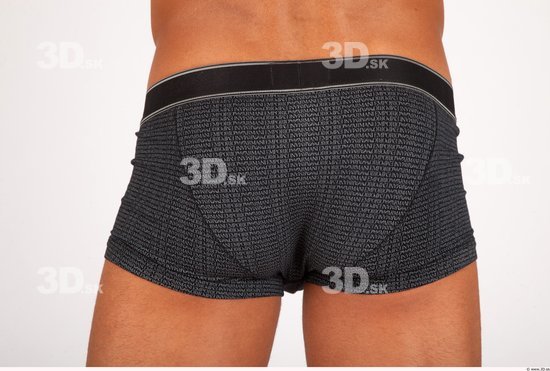 Whole Body Bottom Man Casual Underwear Shorts Athletic Studio photo references