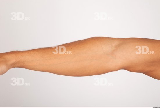 Forearm Whole Body Man Casual Athletic Studio photo references