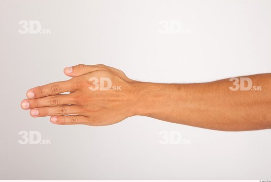 Hand Whole Body Man Casual Athletic Studio photo references