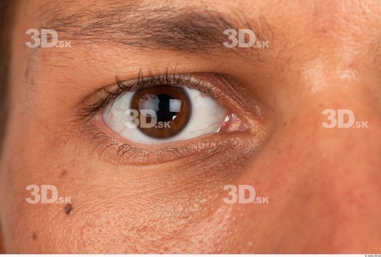 Eye Whole Body Man Casual Athletic Studio photo references