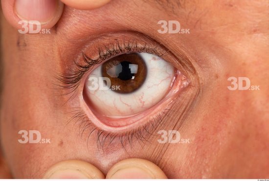 Eye Whole Body Man Casual Athletic Studio photo references