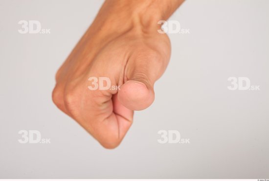 Fingers Whole Body Man Casual Athletic Studio photo references