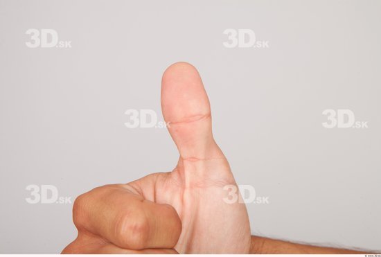 Fingers Whole Body Man Casual Athletic Studio photo references