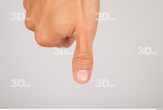 Fingers Whole Body Man Casual Athletic Studio photo references