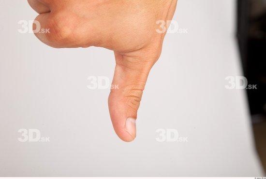 Fingers Whole Body Man Casual Athletic Studio photo references