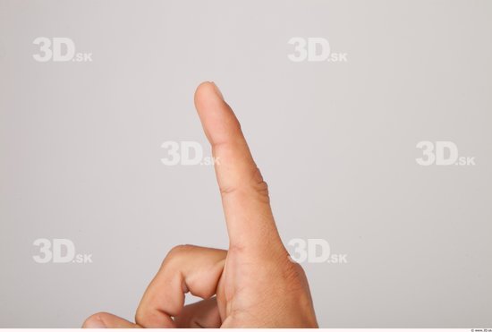 Fingers Whole Body Man Casual Athletic Studio photo references