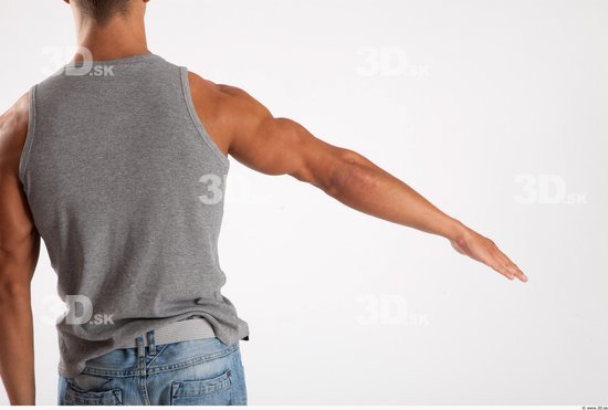 Whole Body Man Other White Casual Athletic Male Studio Poses