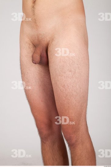 Thigh Whole Body Man Nude Casual Average Studio photo references