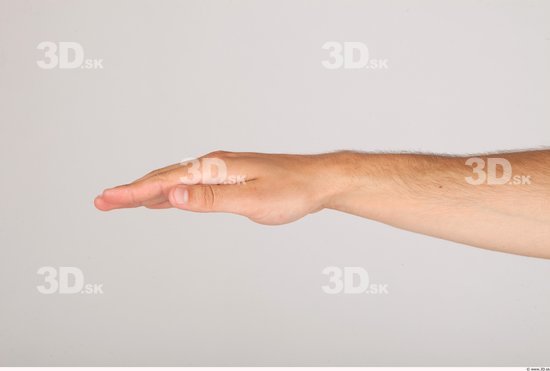 Hand Whole Body Man Casual Average Studio photo references