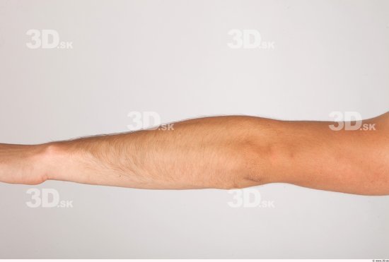 Forearm Whole Body Man Nude Casual Average Studio photo references