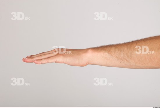 Hand Whole Body Man Casual Average Studio photo references