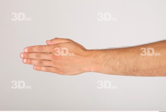 Hand Whole Body Man Casual Average Studio photo references