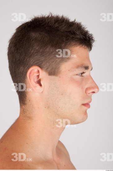 Whole Body Head Man Animation references Casual Average Studio photo references