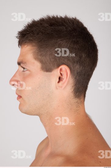 Whole Body Head Man Animation references Casual Average Studio photo references