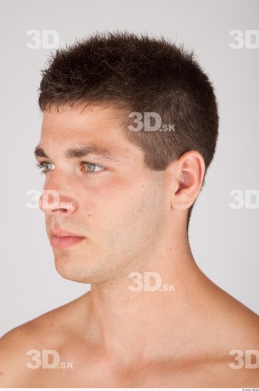 Whole Body Head Man Animation references Casual Average Studio photo references