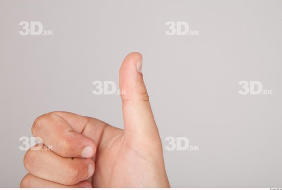 Fingers Whole Body Man Casual Average Studio photo references