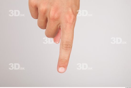 Fingers Whole Body Man Casual Average Studio photo references