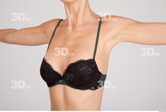 Whole Body Breast Woman Underwear Formal Bra Slim Studio photo references