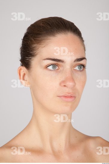 Whole Body Head Woman Animation references Formal Slim Studio photo references