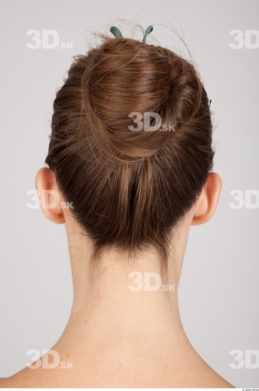 Whole Body Head Woman Animation references Formal Slim Studio photo references