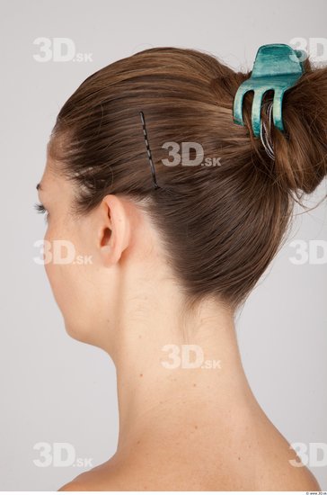 Whole Body Head Woman Animation references Formal Slim Studio photo references