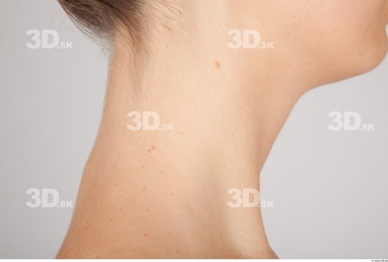 Neck Whole Body Woman Nude Formal Slim Studio photo references