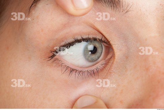 Eye Whole Body Woman Formal Slim Studio photo references