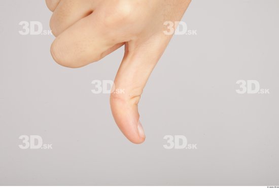 Fingers Whole Body Woman Formal Slim Studio photo references