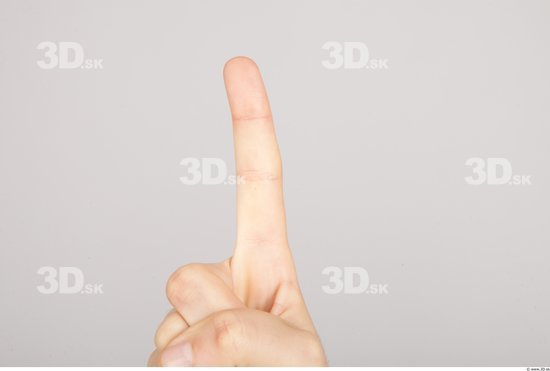 Fingers Whole Body Woman Formal Slim Studio photo references