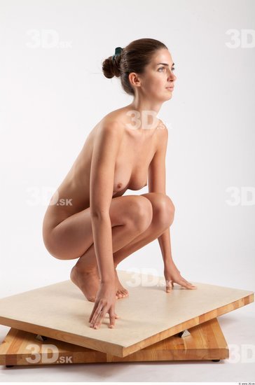 Whole Body Woman Other White Nude Slim