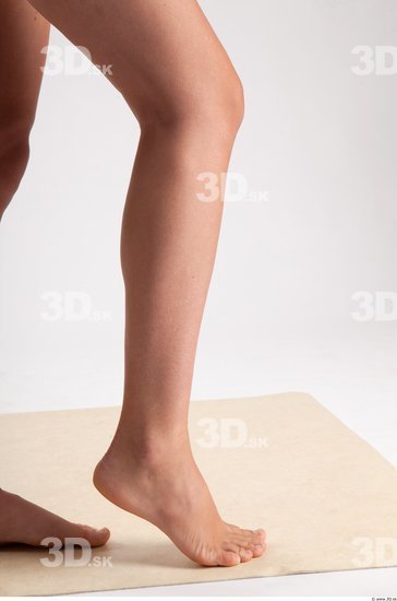 Leg Woman Animation references White Historical Slim