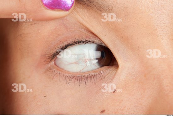 Eye Whole Body Woman Asian Casual Slim Studio photo references