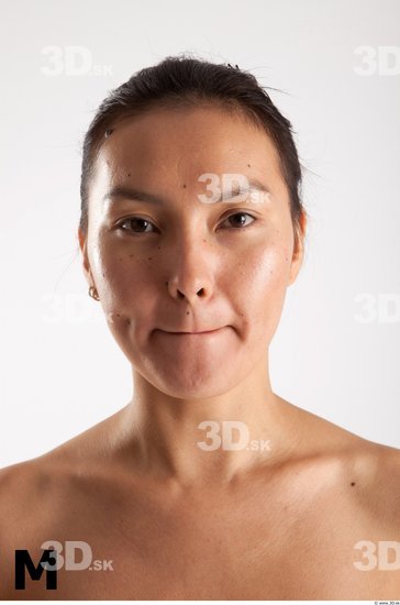 Head Phonemes Woman Asian Slim