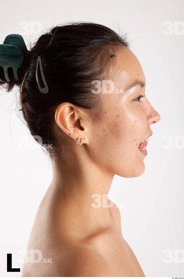 Head Phonemes Woman Asian Slim