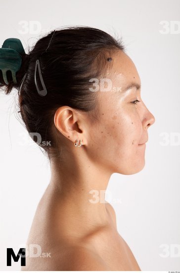 Head Phonemes Woman Asian Slim