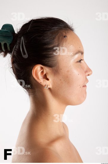 Head Phonemes Woman Asian Slim