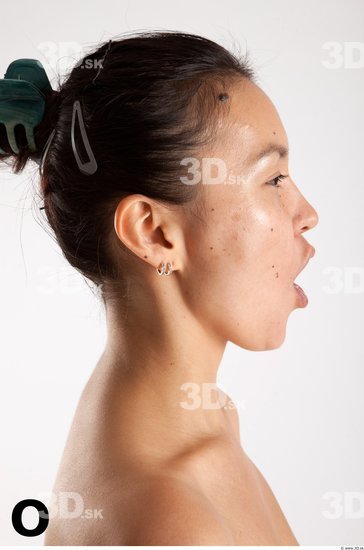 Head Phonemes Woman Asian Slim