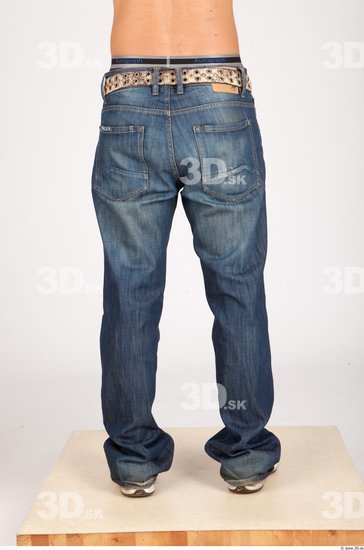 Leg Whole Body Man Casual Jeans Muscular Studio photo references