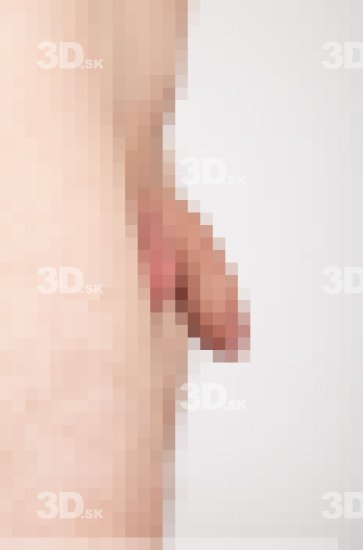 Penis Whole Body Man Nude Casual Muscular Studio photo references